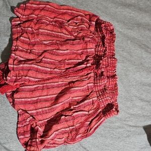 Briggs New York Textured Red Shorts